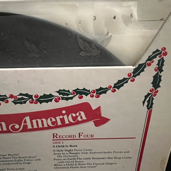 💎 Vintage 🎄1988 Christmas in America 🎶 Reader’s Digest 5-Vinyl Box Set 🎅🏽 - Picture 2 of 5